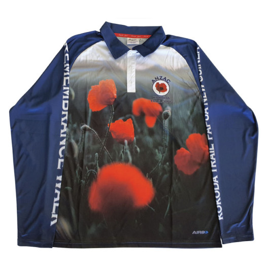 Sublimated Long Sleeve Polo